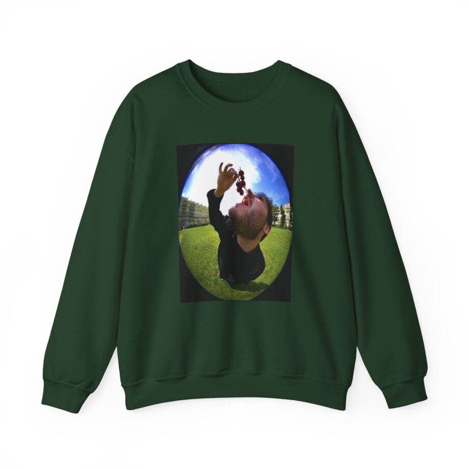 Grapes by James Marriott Unisex Heavy Blend™ Crewneck Sweatshirt