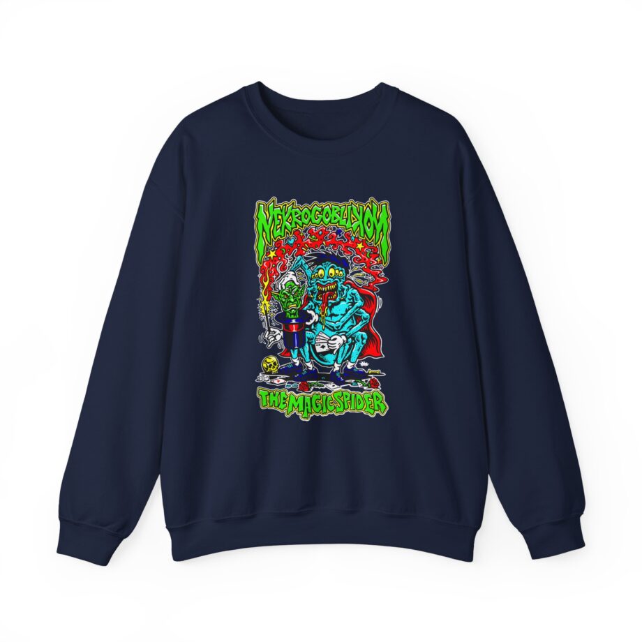 Nekrogoblikon the Magicspider Unisex Heavy Blend™ Crewneck Sweatshirt