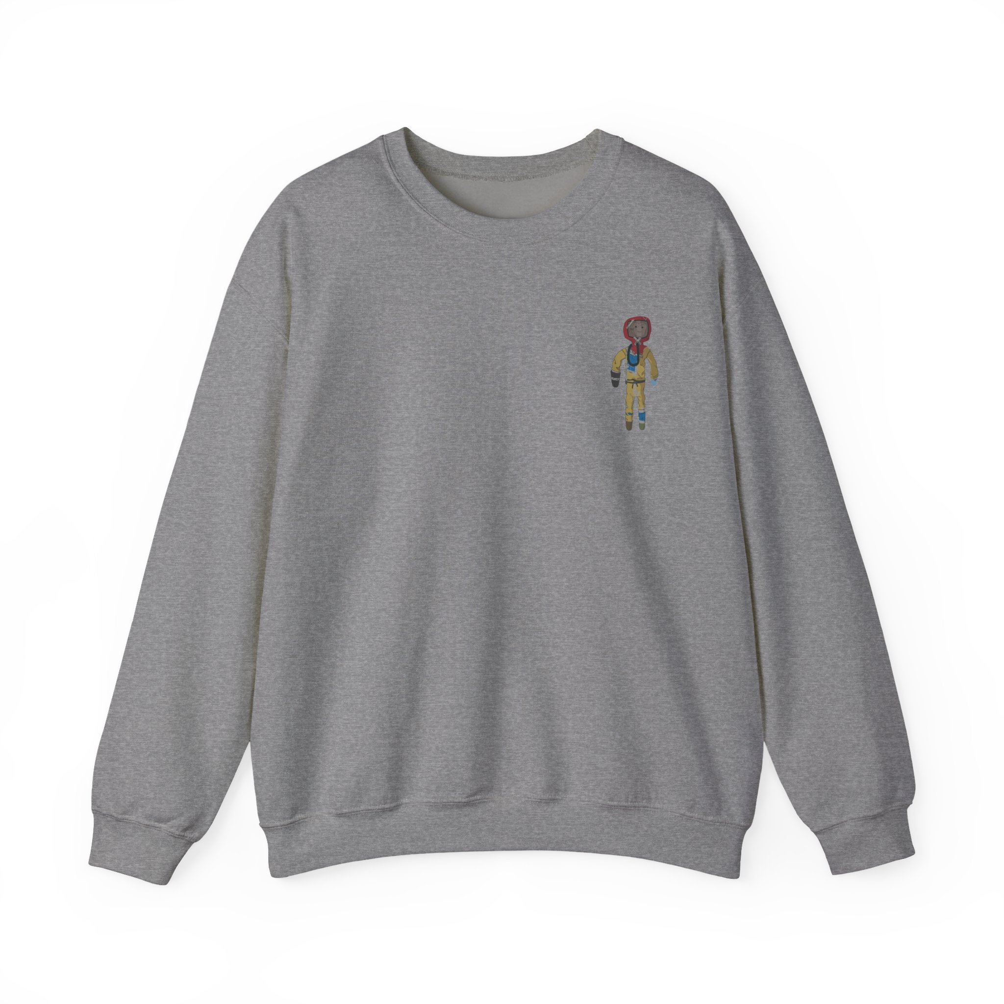 Spoonkid Battlefield Unisex Heavy Blendâ„¢ Crewneck Sweatshirt