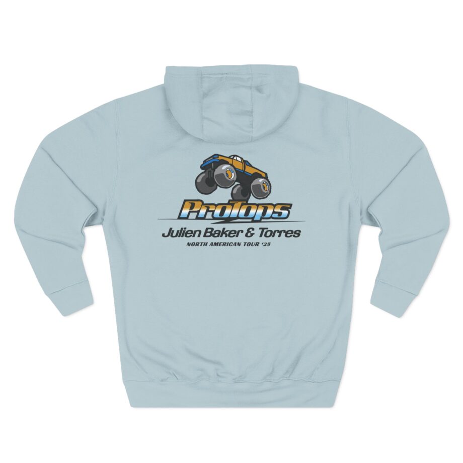 Julien Baker Protops Monster Truck Three-Panel Fleece Hoodie