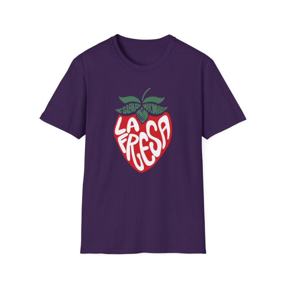 Eslabon Armado La Fresa Unisex Softstyle T-Shirt