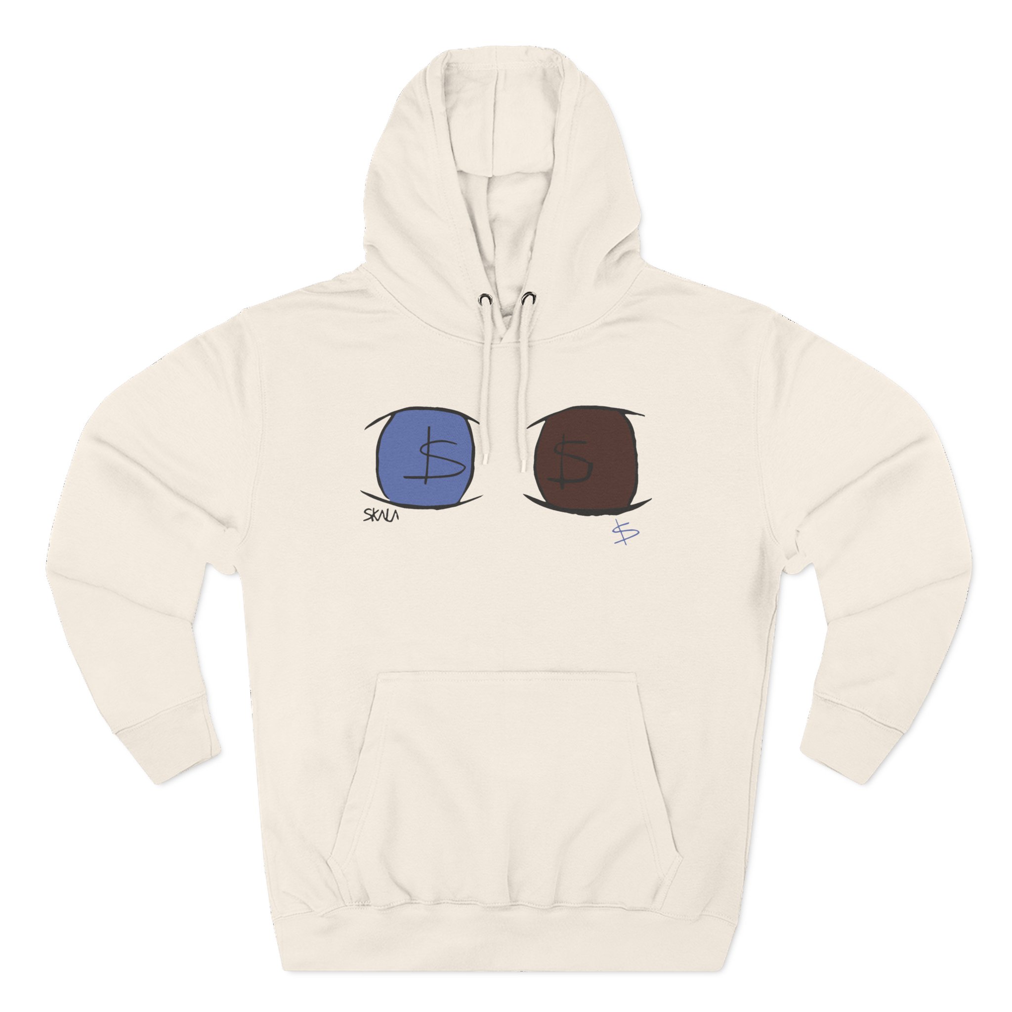 Songer Skala Three-Panel Fleece Hoodie