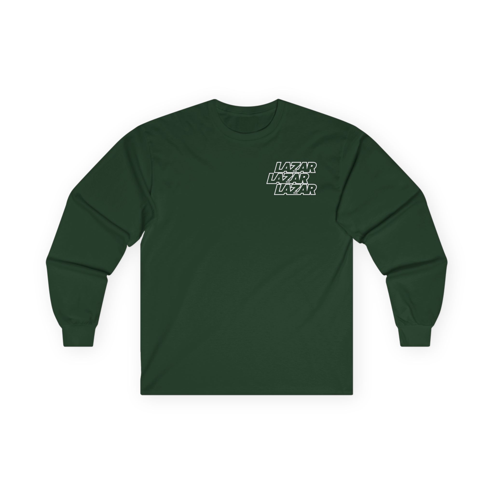 Lazar Beam Unisex Ultra Cotton Long Sleeve Tee
