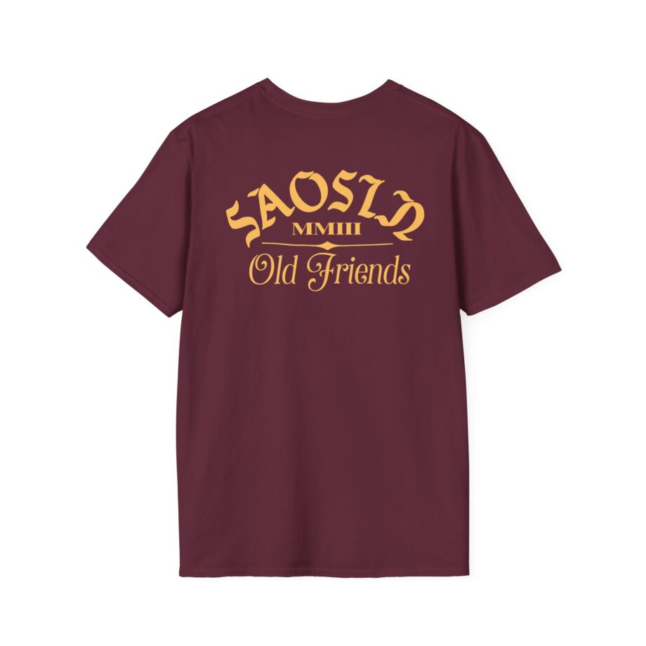 Saosin  Old Friends Unisex Softstyle T-Shirt