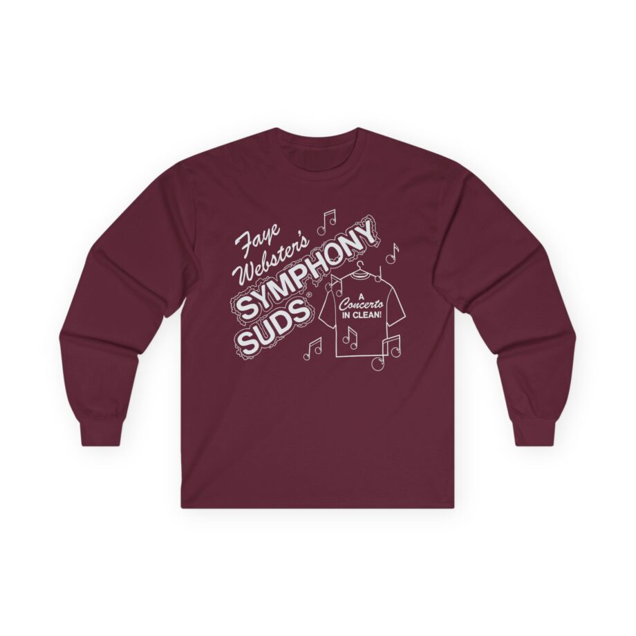 Faye Webster Underdressed at the Symphony Unisex Ultra Cotton Long Sleeve Tee