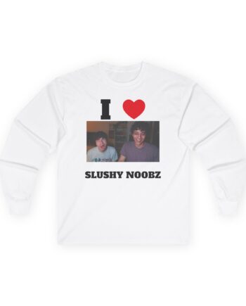 I Heart Slushy Noobz Unisex Ultra Cotton Long Sleeve Tee