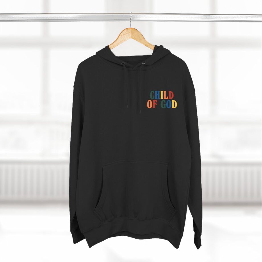 Forrest Frank Child of God Tracklist Three-Panel Fleece Hoodie