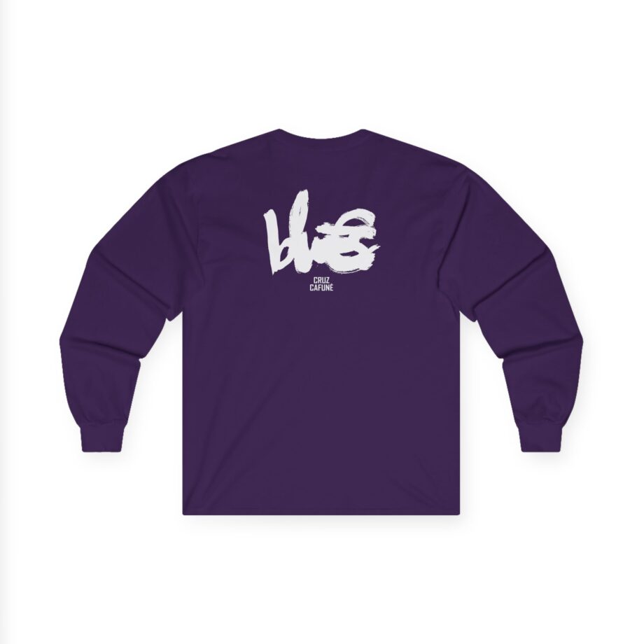 Cruz Cafune Blu€s Cover Unisex Ultra Cotton Long Sleeve Tee