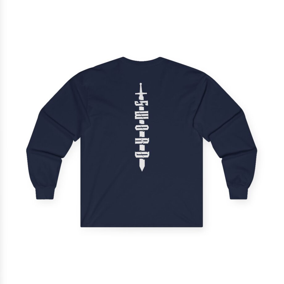 Trevor Bauer Outage Sword Spine Unisex Ultra Cotton Long Sleeve Tee
