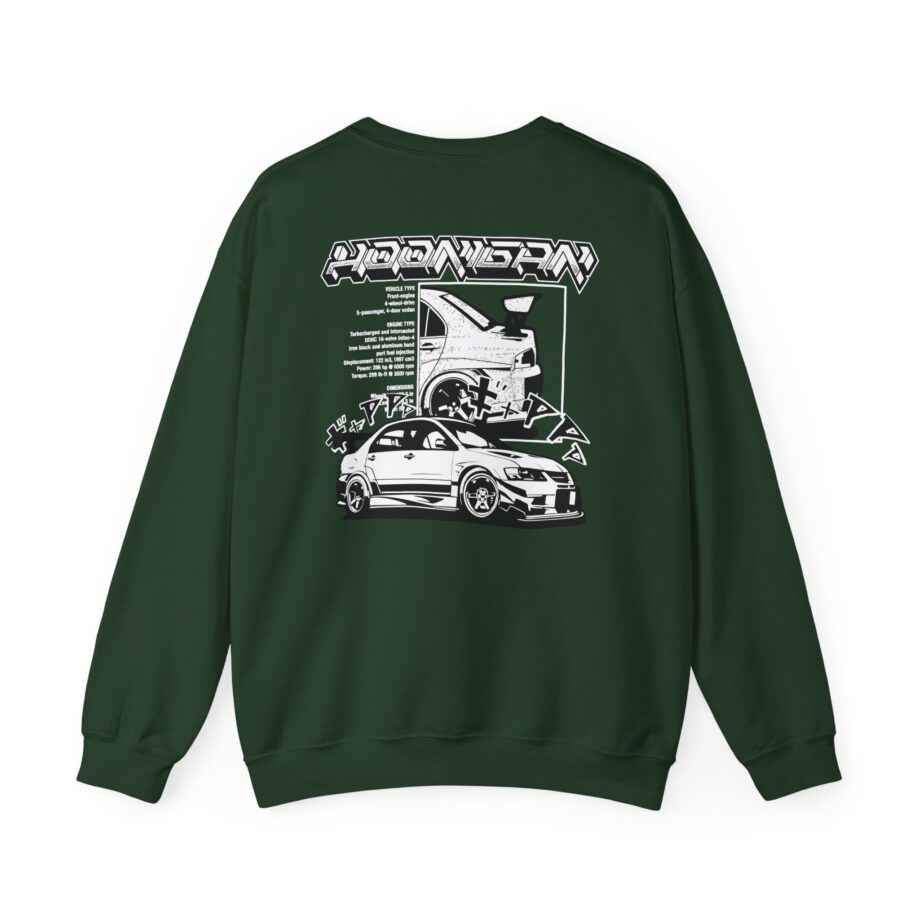 Ken Block Hoonigan Hardtail Unisex Heavy Blend™ Crewneck Sweatshirt