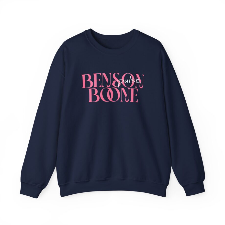 Benson Boone Unisex Heavy Blend™ Crewneck Sweatshirt
