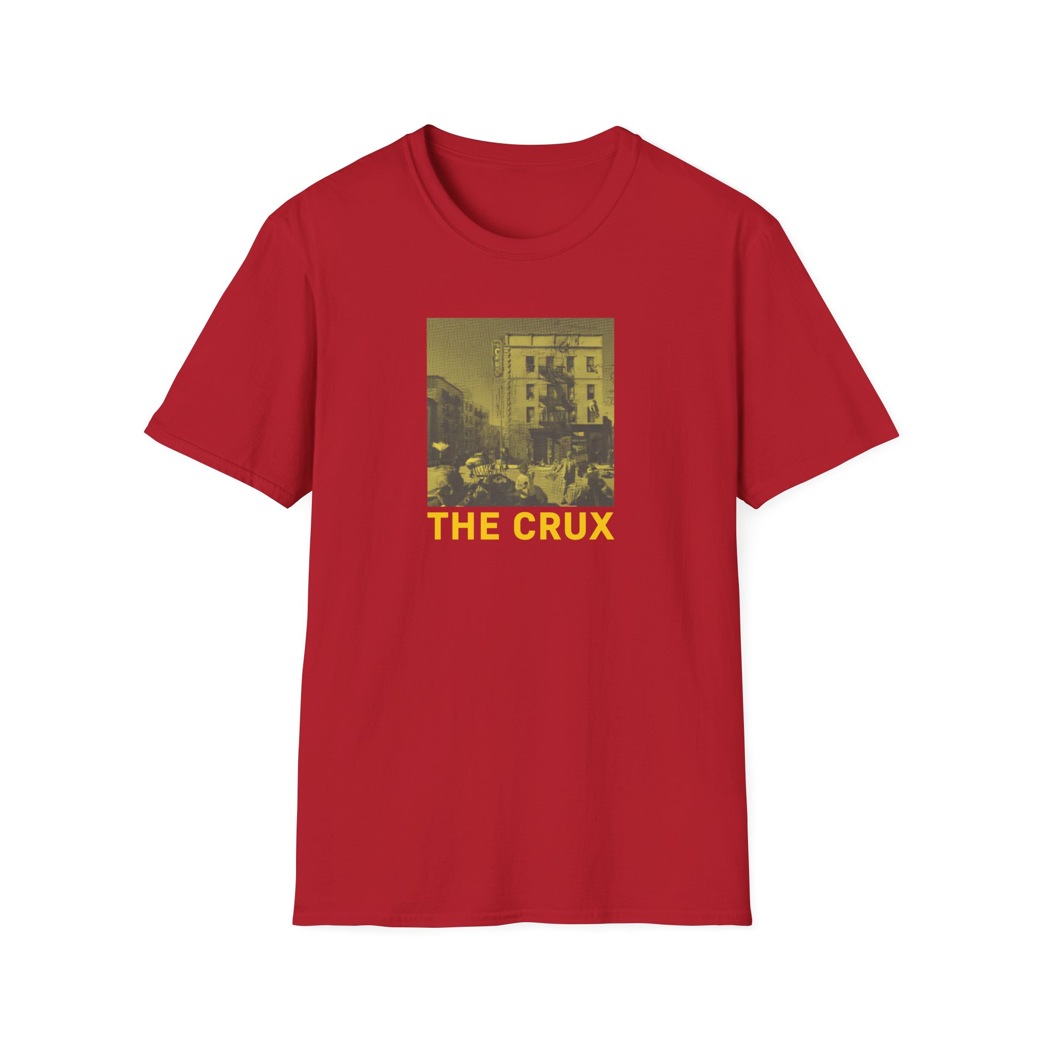Djo The Crux Unisex Softstyle T-Shirt
