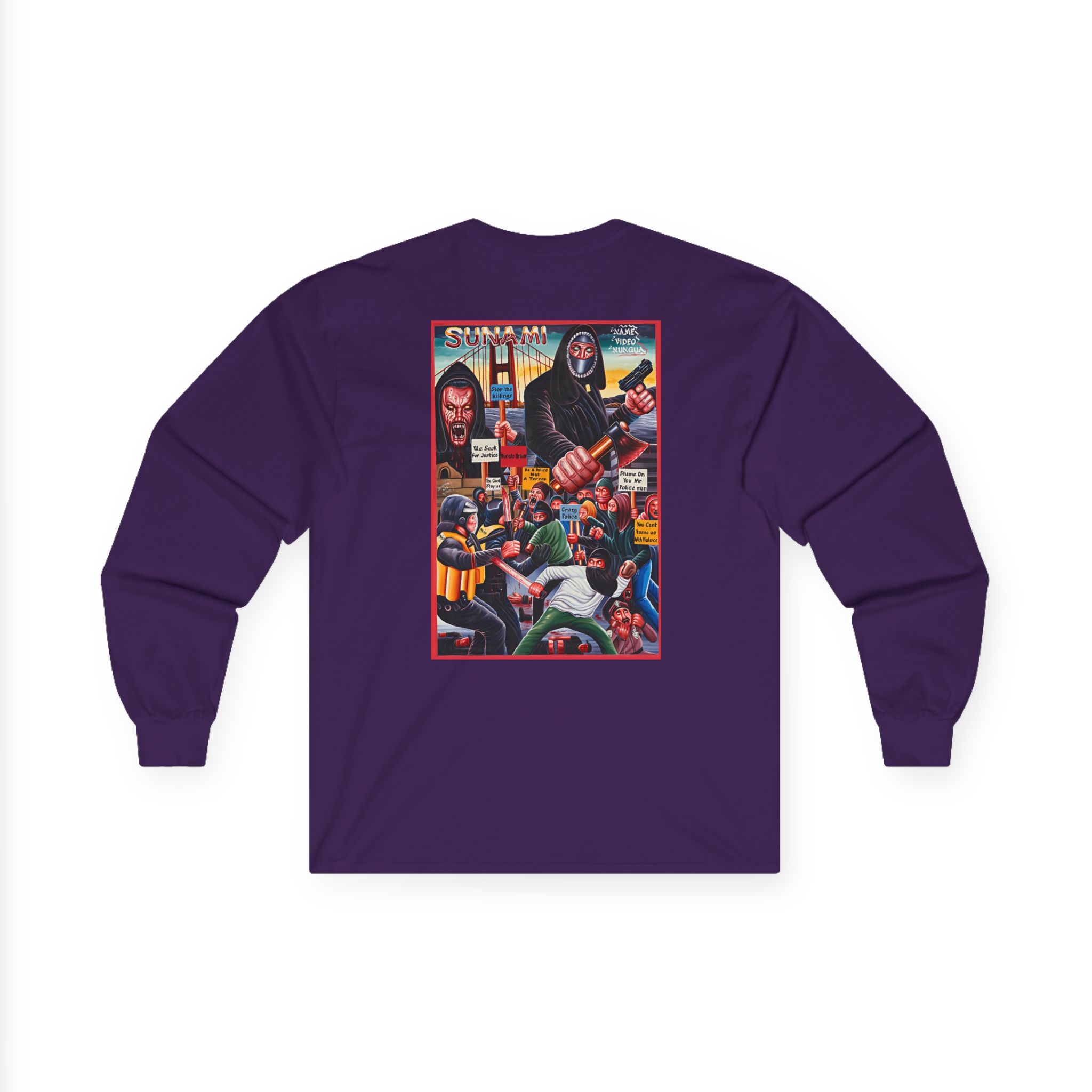 Sunami Deadly Prey Unisex Ultra Cotton Long Sleeve Tee