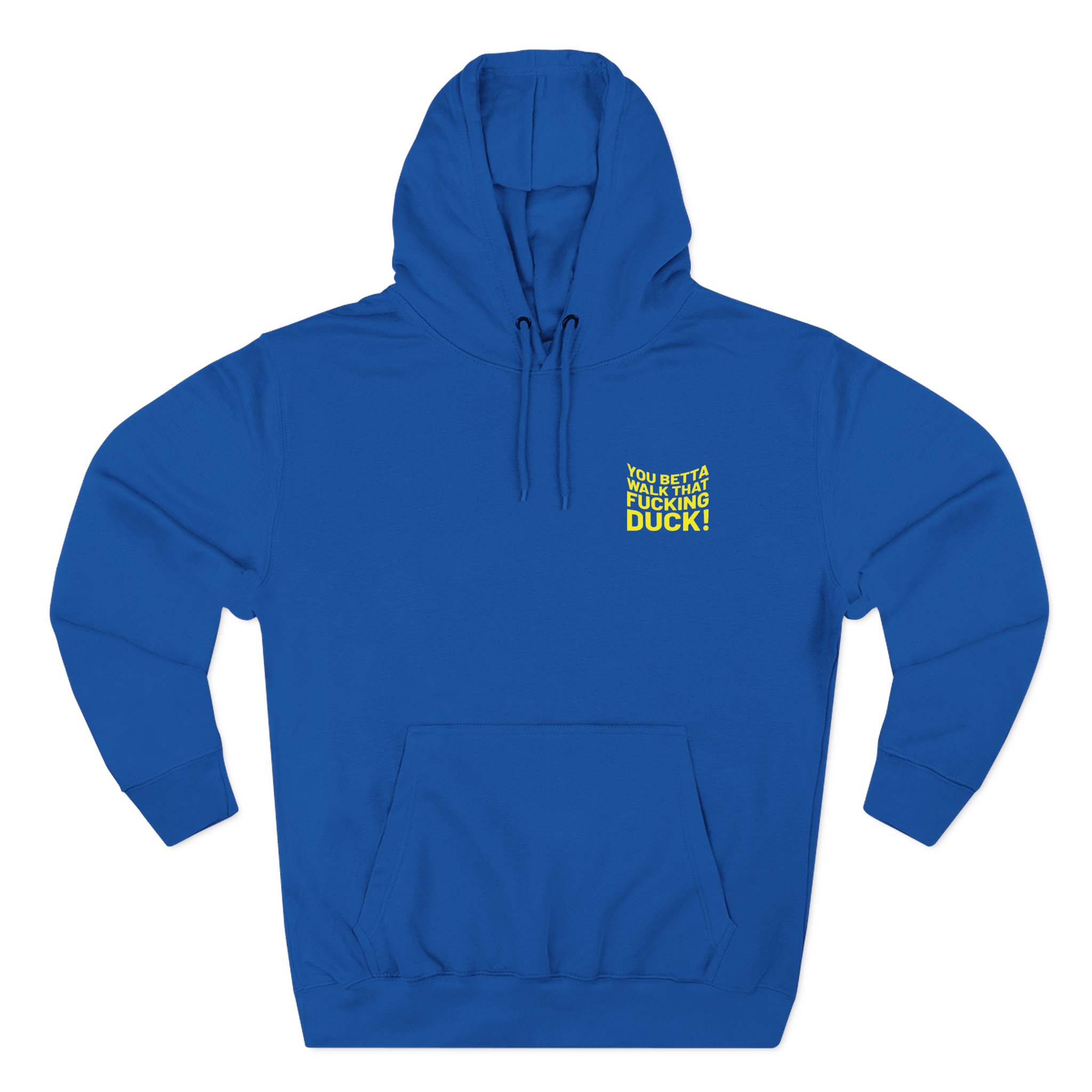 Anetra You Betta Three-Panel Fleece Hoodie