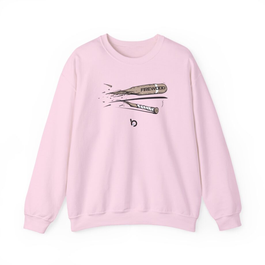 Trevor Bauer Firewood Unisex Heavy Blend™ Crewneck Sweatshirt