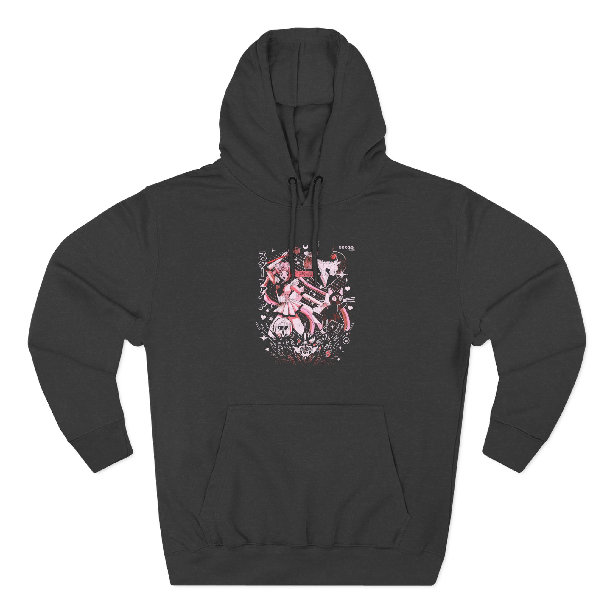Darko Sm Starfire Three-Panel Fleece Hoodie