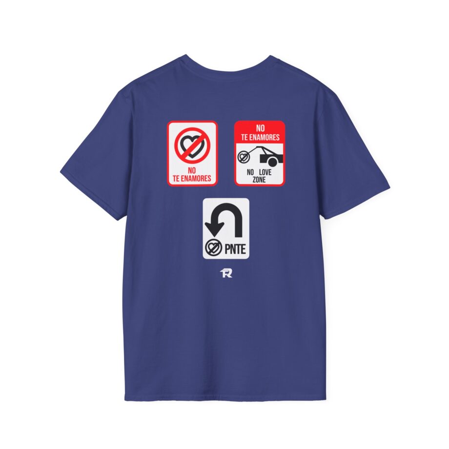Fuerza Regida No Love Zone Unisex Softstyle T-Shirt