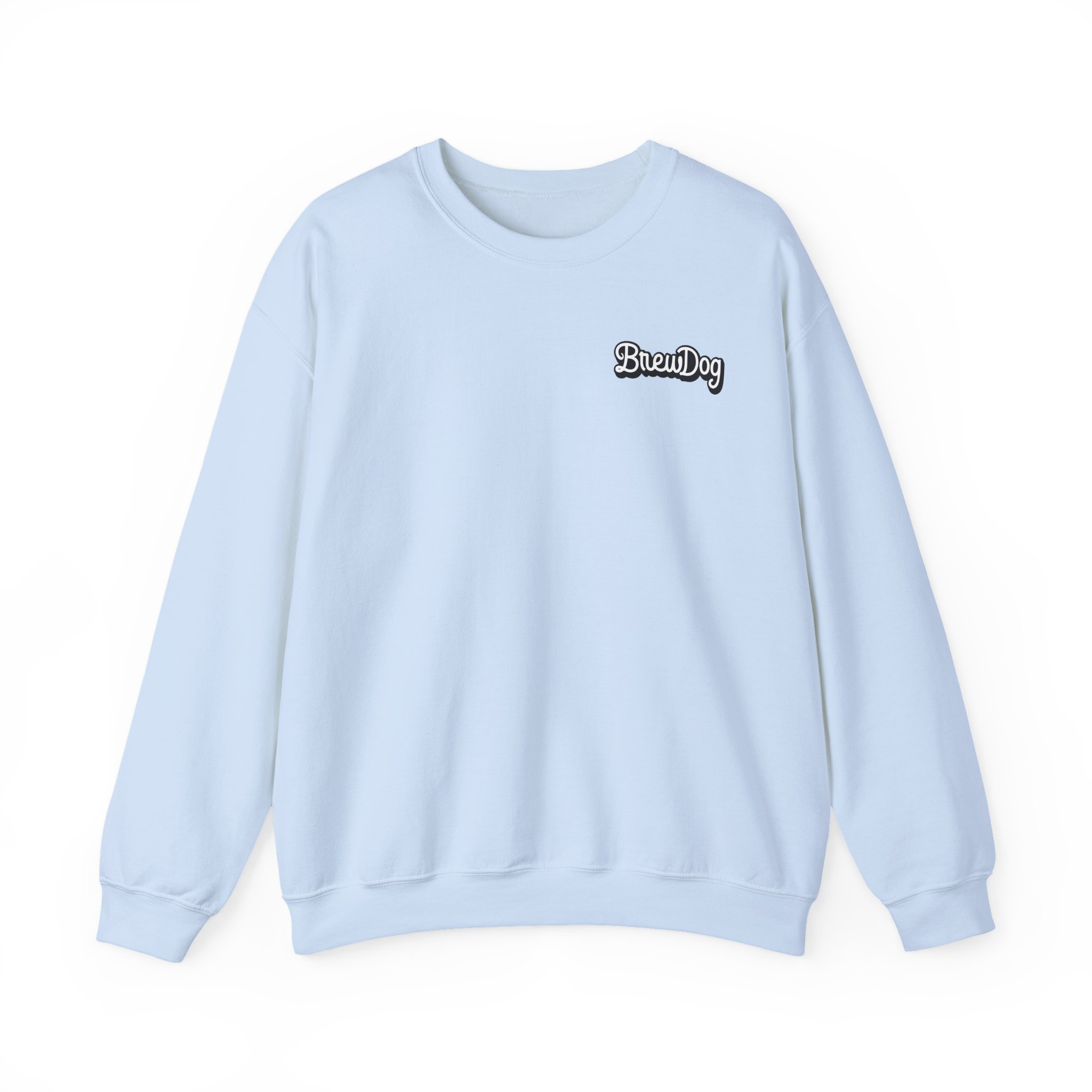 Brewdog MOTTO Unisex Heavy Blendâ„¢ Crewneck Sweatshirt
