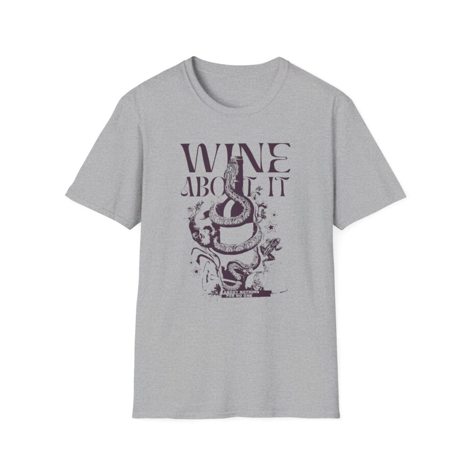 Qtcinderella Snake Unisex Softstyle T-Shirt