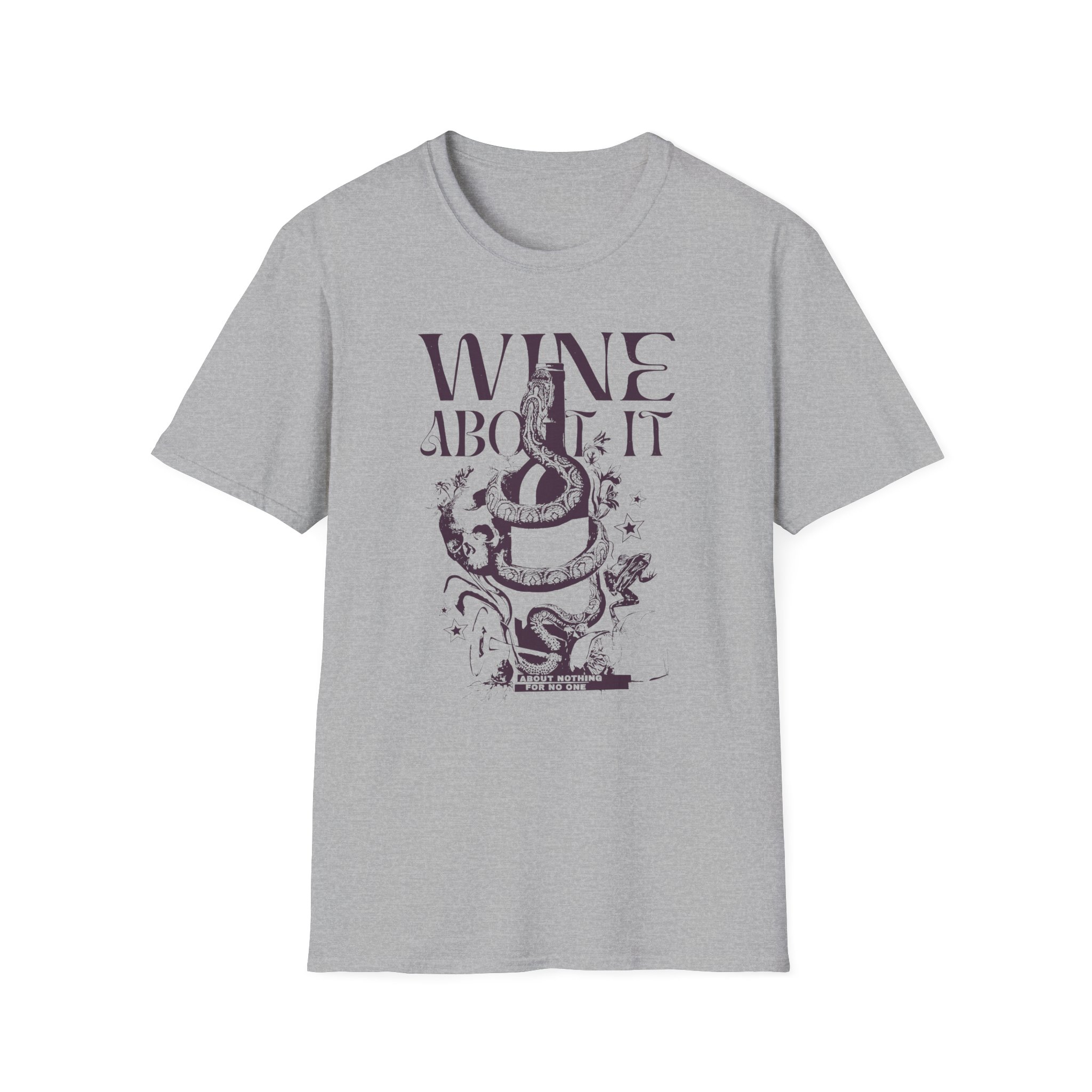 Qtcinderella Snake Unisex Softstyle T-Shirt