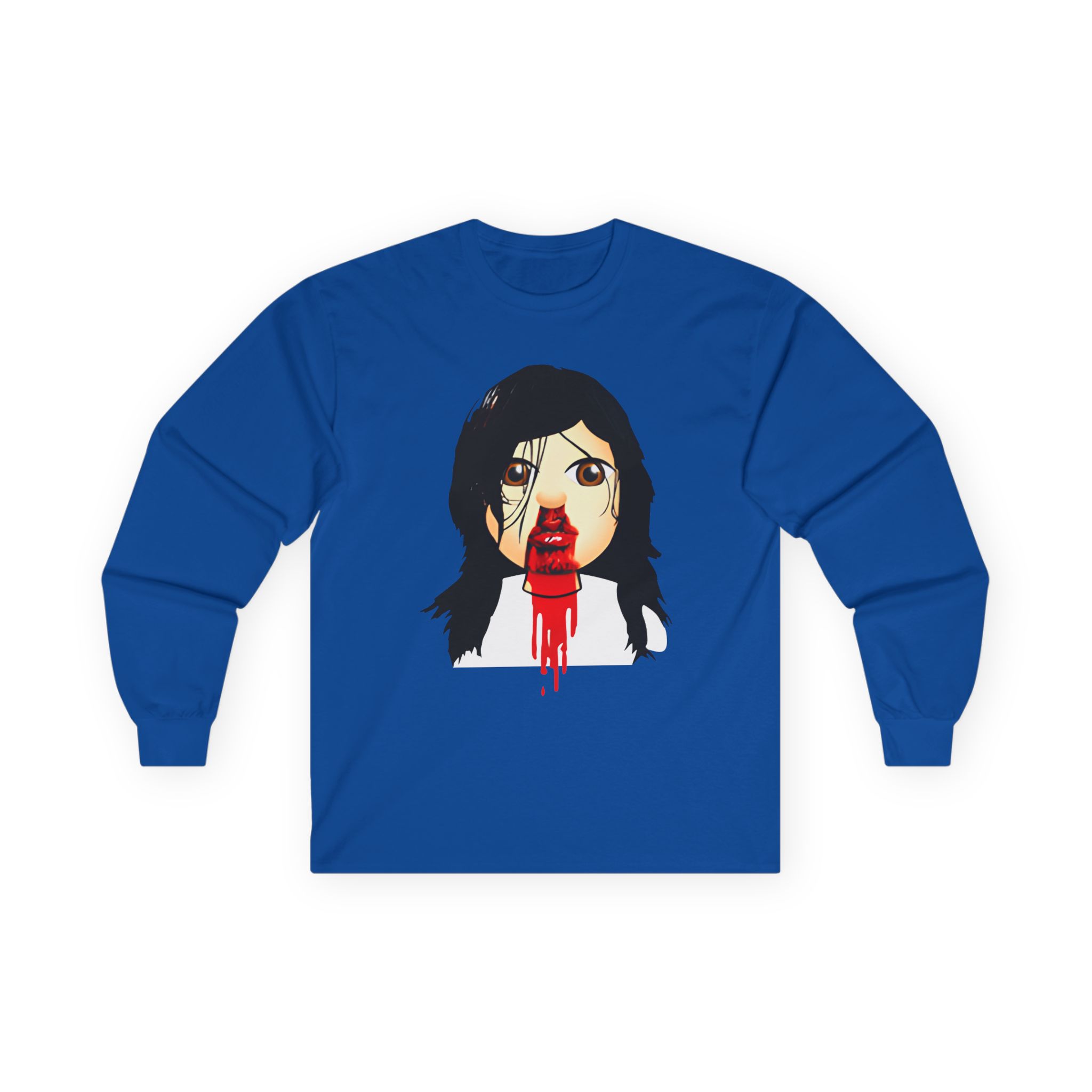 Andrew Wk Emoji Unisex Ultra Cotton Long Sleeve Tee
