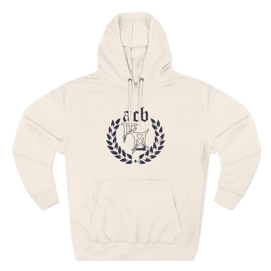 Rotting Out Three-Panel Fleece Hoodie