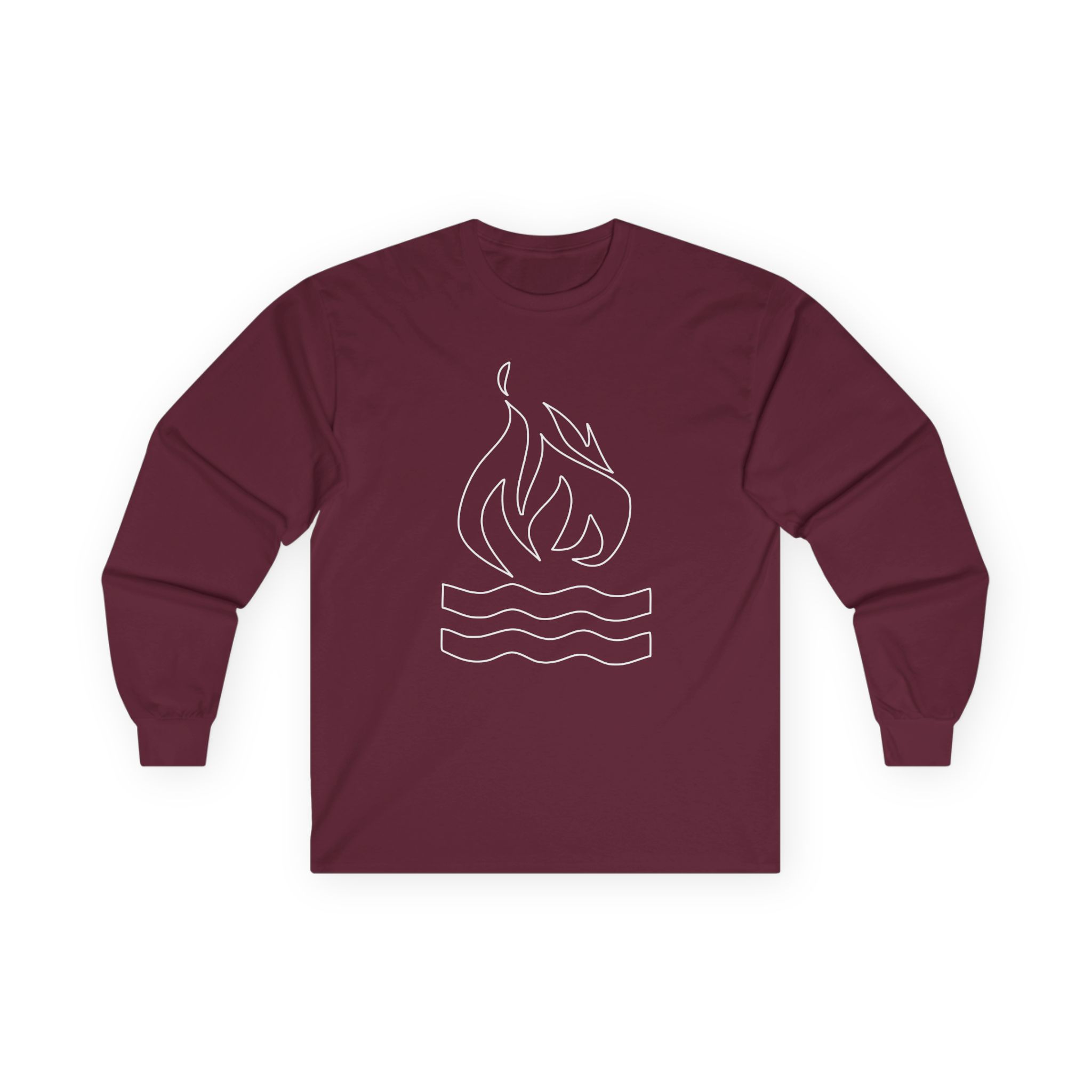 Hot Water Music Unisex Ultra Cotton Long Sleeve Tee