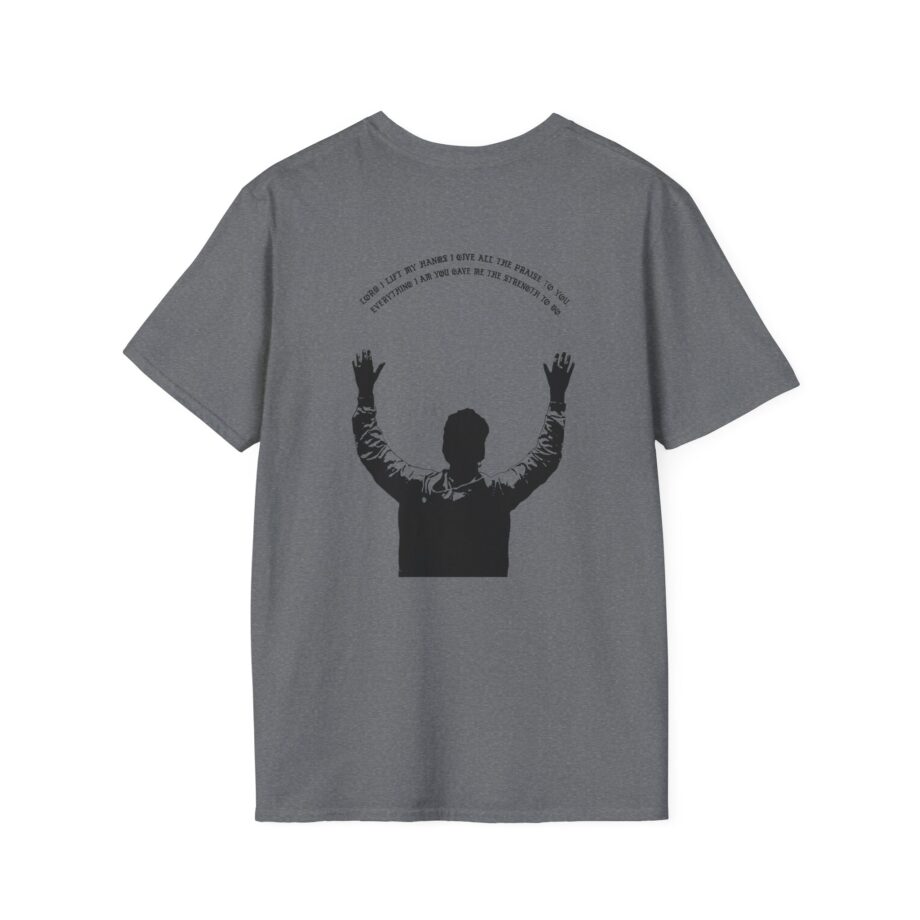 Forrest Frank Lift My Hands Unisex Softstyle T-Shirt
