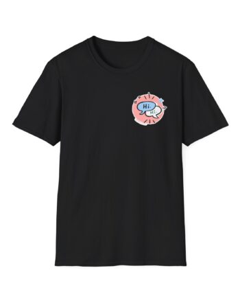 Heartstopper Love Story Unisex Softstyle T-Shirt