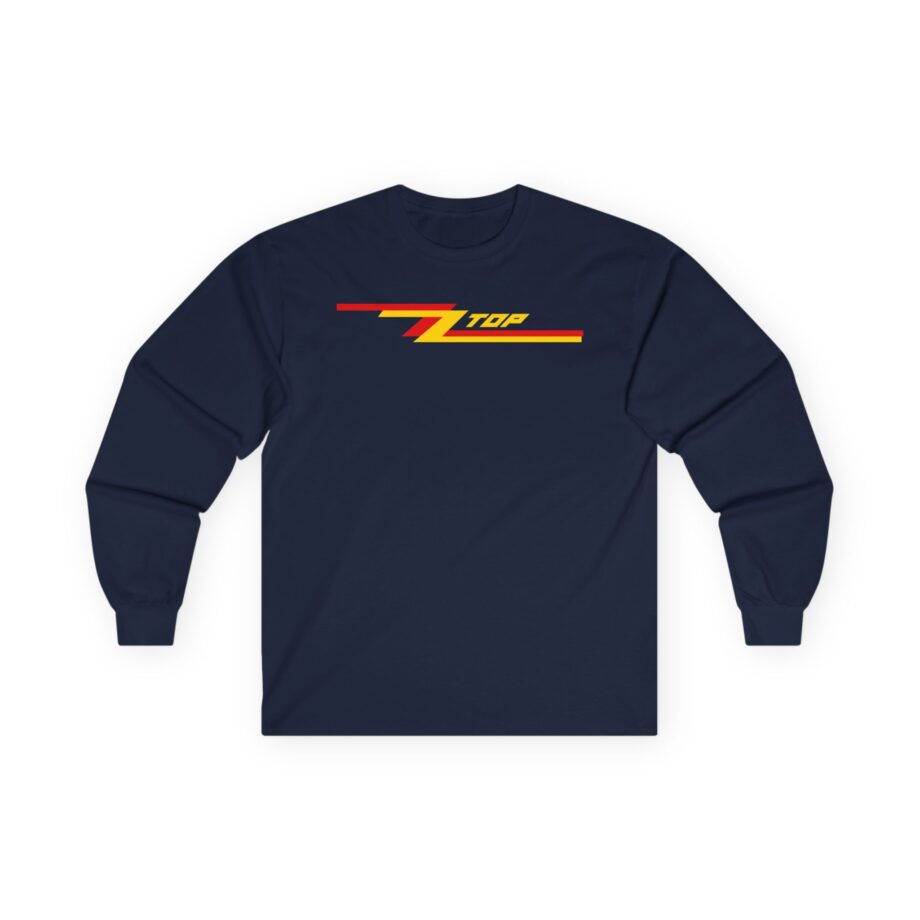 ZZ Top Unisex Ultra Cotton Long Sleeve Tee