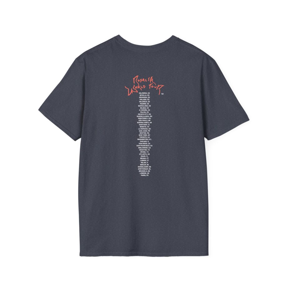 Rosalia World Tour Unisex Softstyle T-Shirt