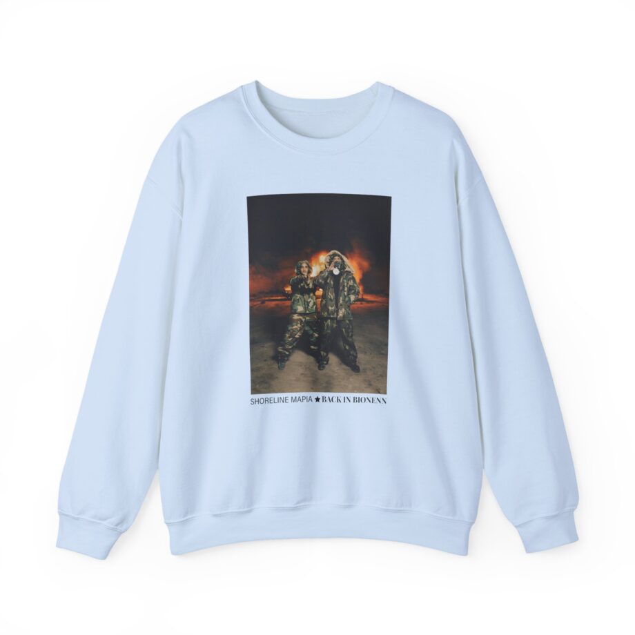 Shoreline Mafia Back in Bidness Unisex Heavy Blend™ Crewneck Sweatshirt