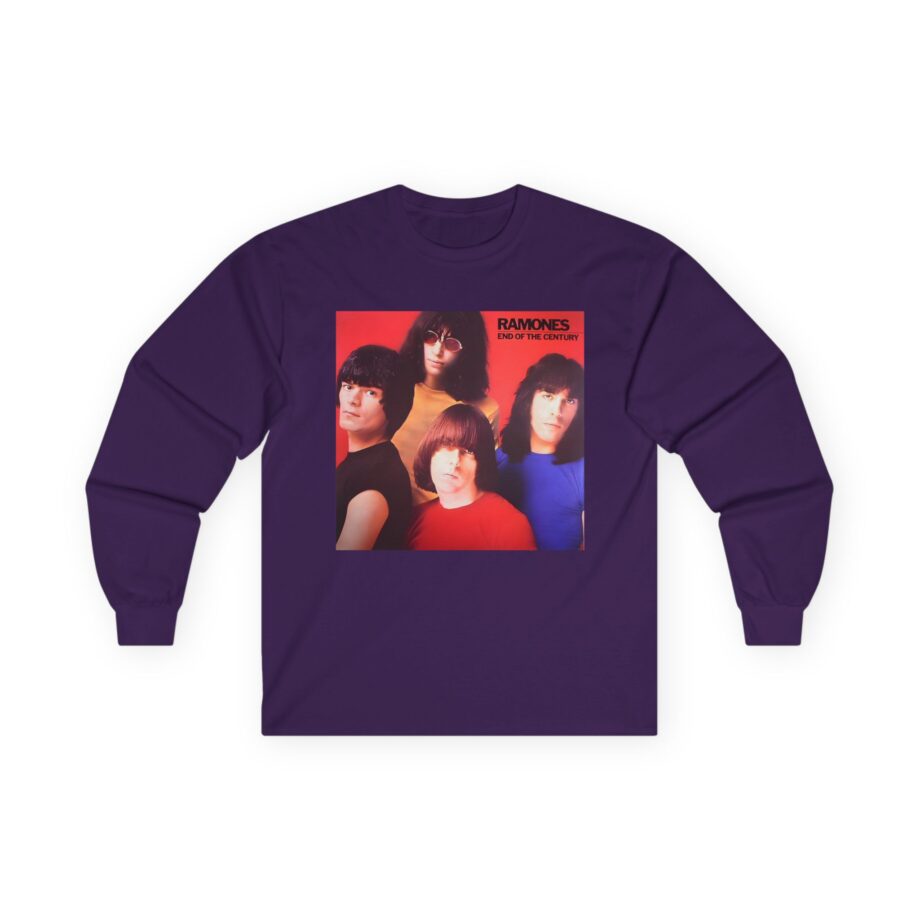 Ramones Unisex Ultra Cotton Long Sleeve Tee