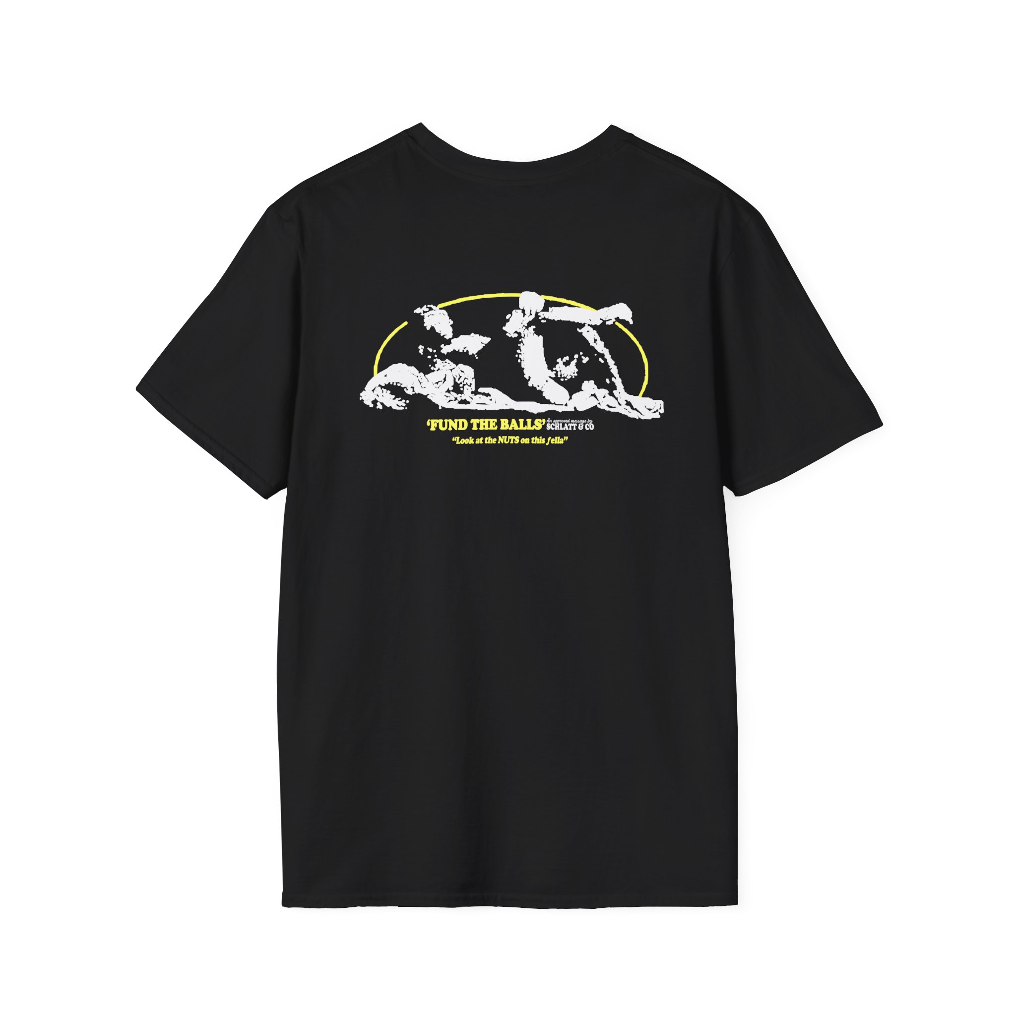 Jschlatt Thunder Balls Fun The Balls Unisex Softstyle T-Shirt