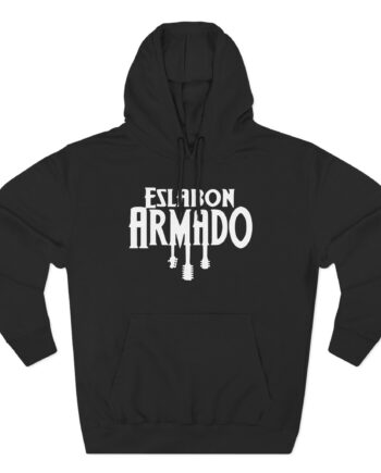 Eslabon Armado Three-Panel Fleece Hoodie