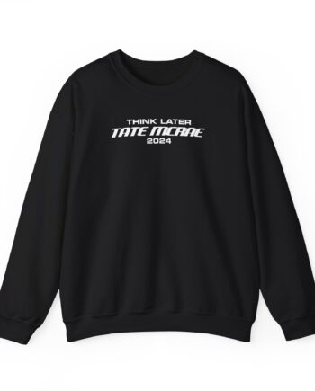 Tate Mcrae Think Later Unisex Heavy Blend™ Crewneck Sweatshirt