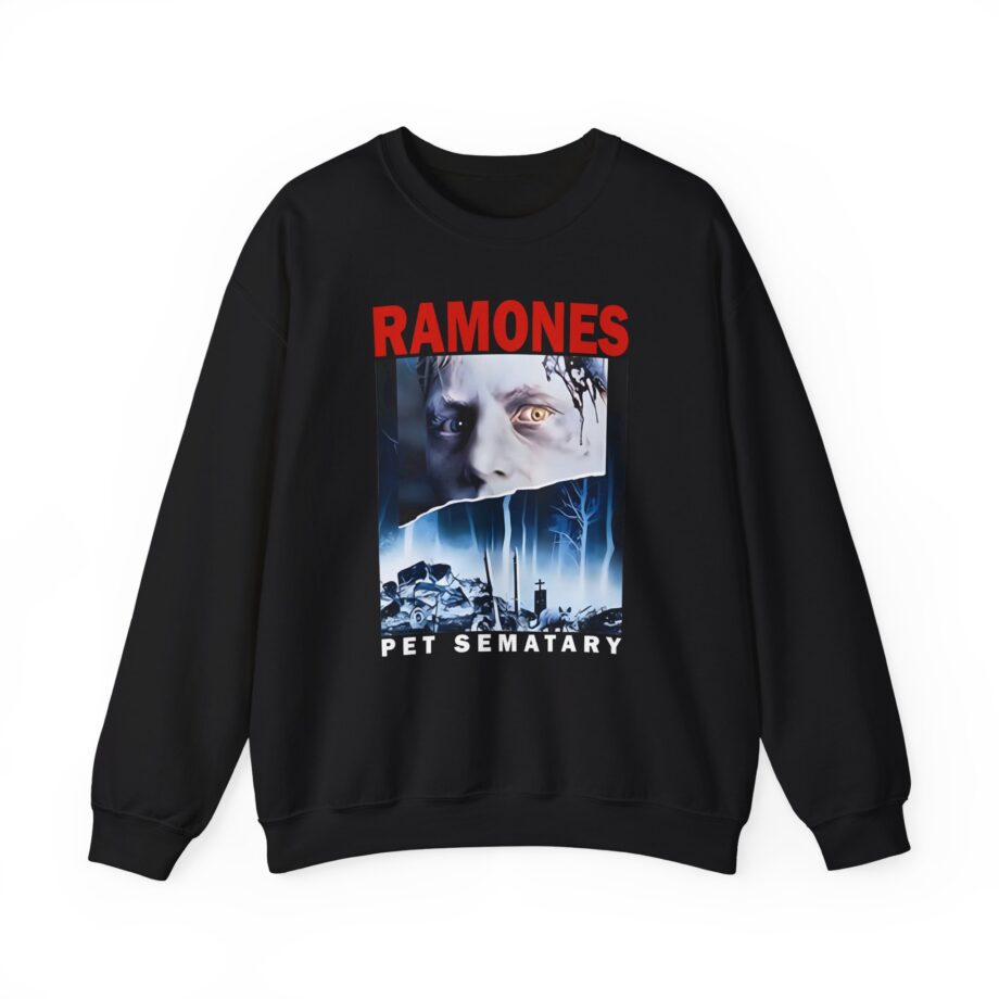 Ramones Pet Sematary T Shirt Unisex Heavy Blend™ Crewneck Sweatshirt