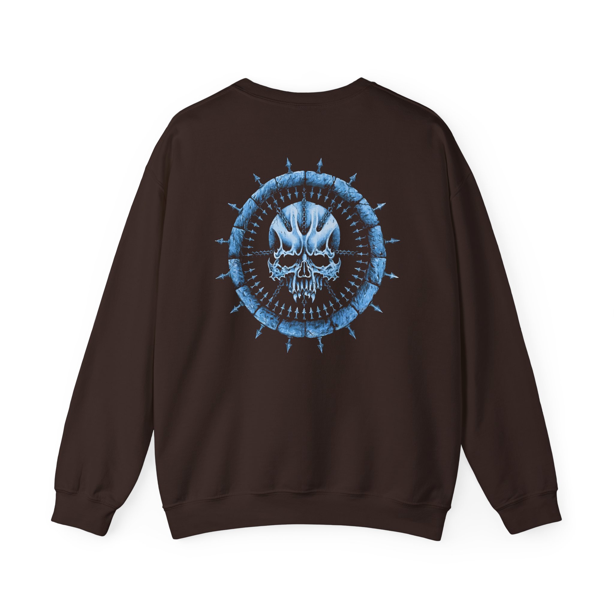 Frozen Soul Doom Frost Unisex Heavy Blendâ„¢ Crewneck Sweatshirt