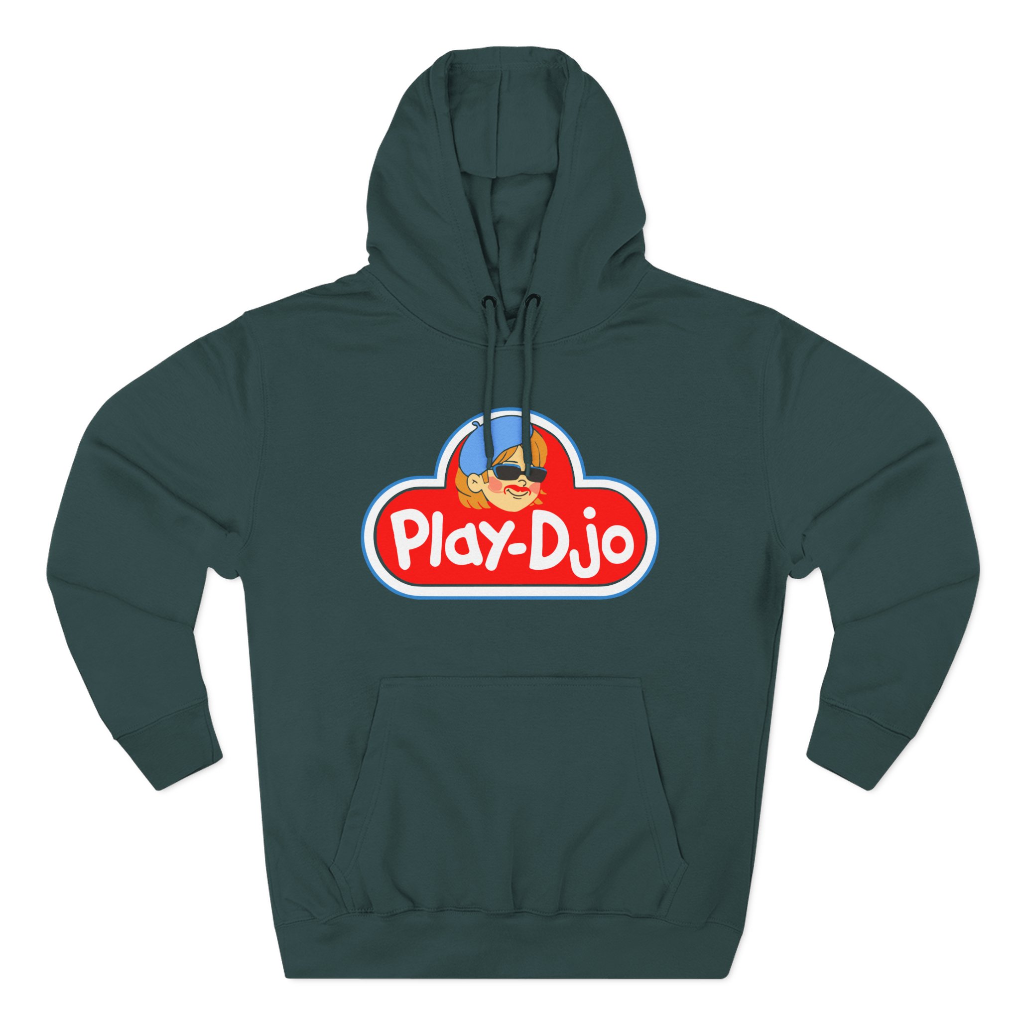 Djo Play Three-Panel Fleece Hoodie