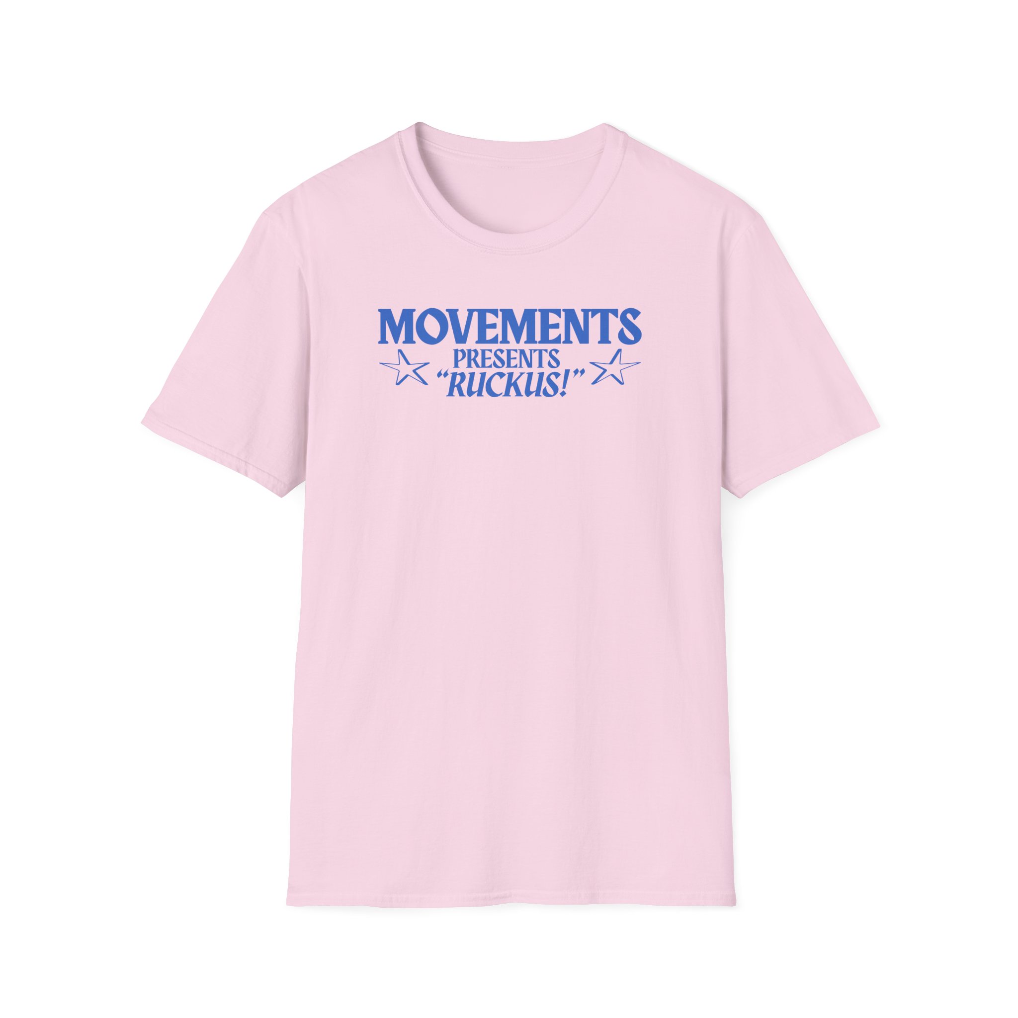Movements Fail You Photo Unisex Softstyle T-Shirt