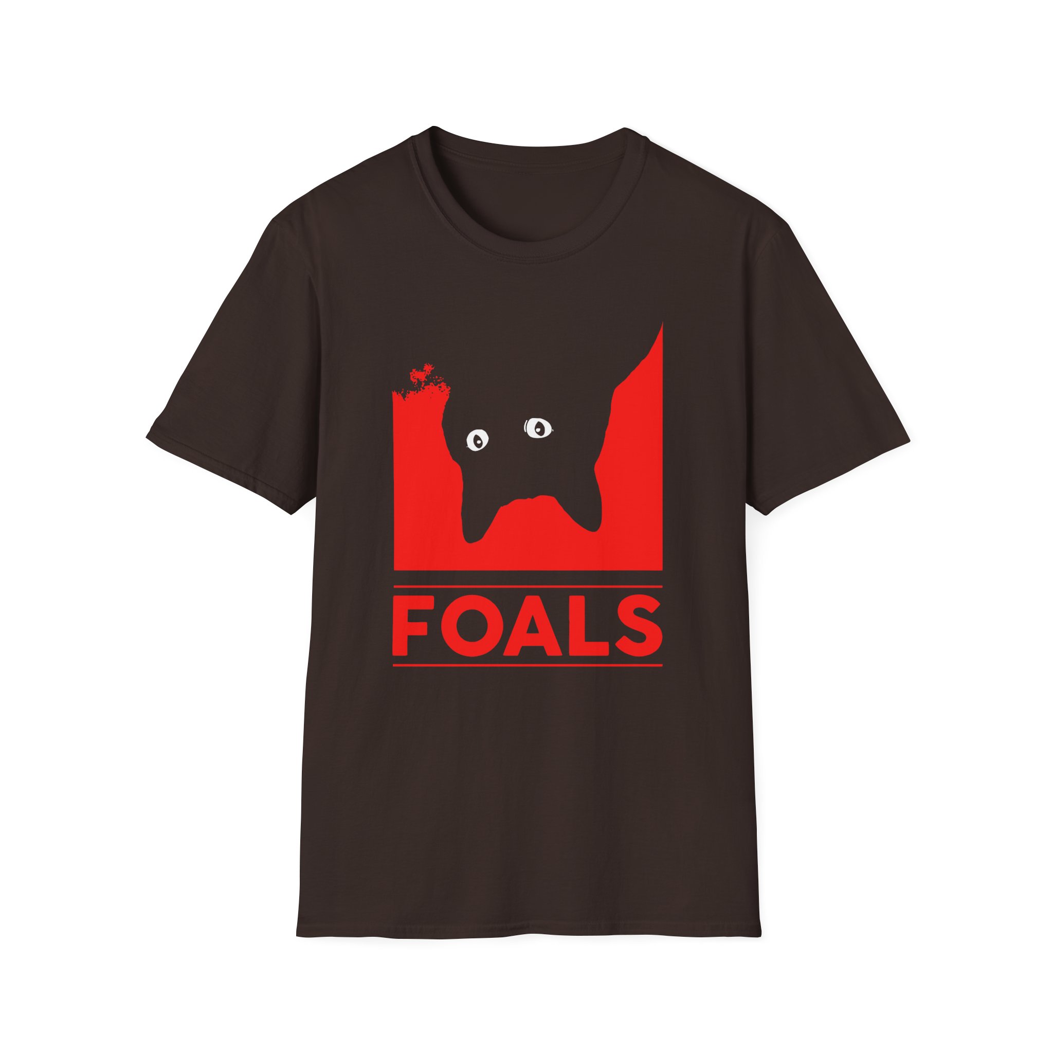 Foals Pidge Unisex Softstyle T-Shirt