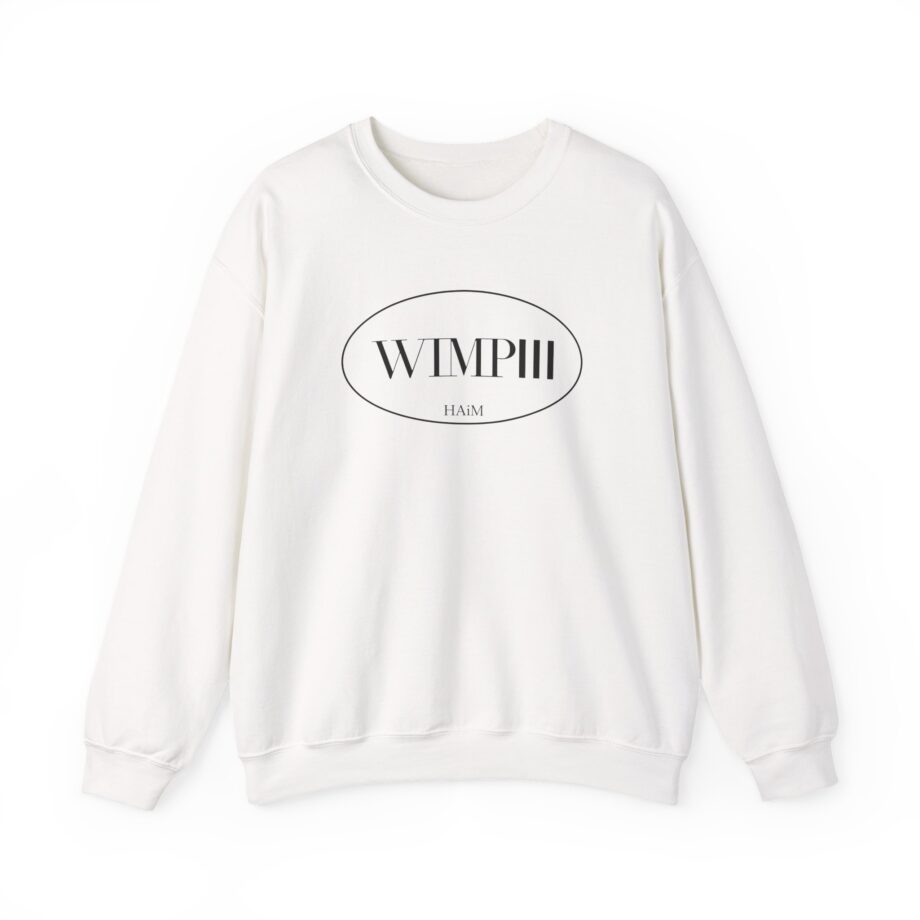 Haim Wimpiii  Unisex Heavy Blend™ Crewneck Sweatshirt