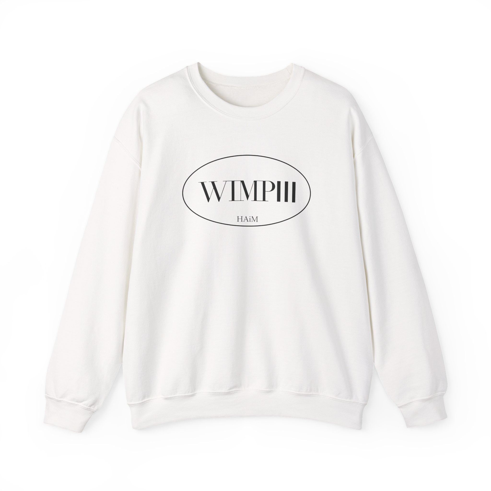 Haim Wimpiii  Unisex Heavy Blendâ„¢ Crewneck Sweatshirt