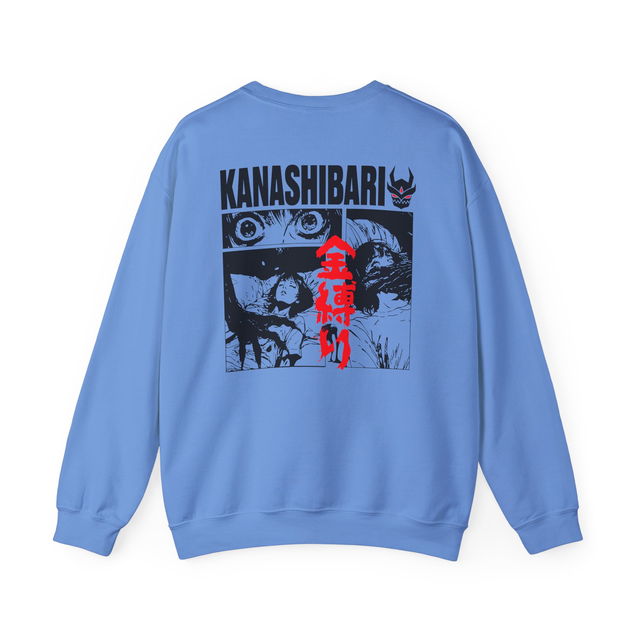 Within Destruction Kanashibari Unisex Heavy Blend Crewneck Sweatshirt