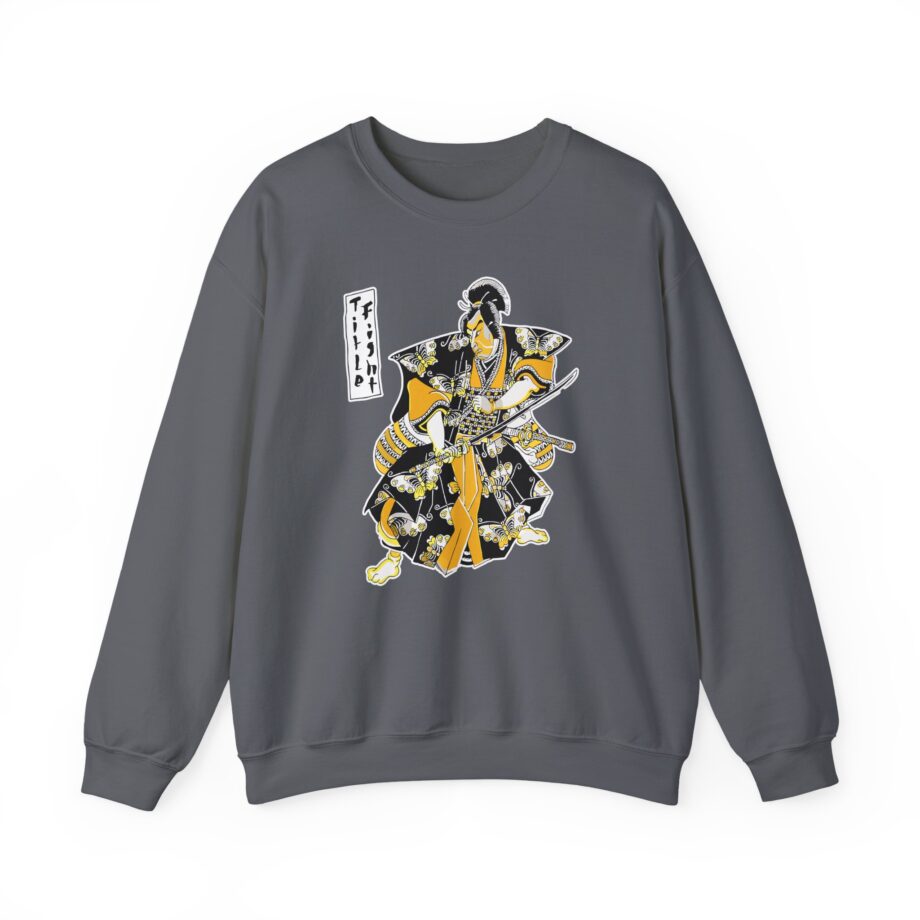 Title Fight "Samurai" Unisex Heavy Blend™ Crewneck Sweatshirt