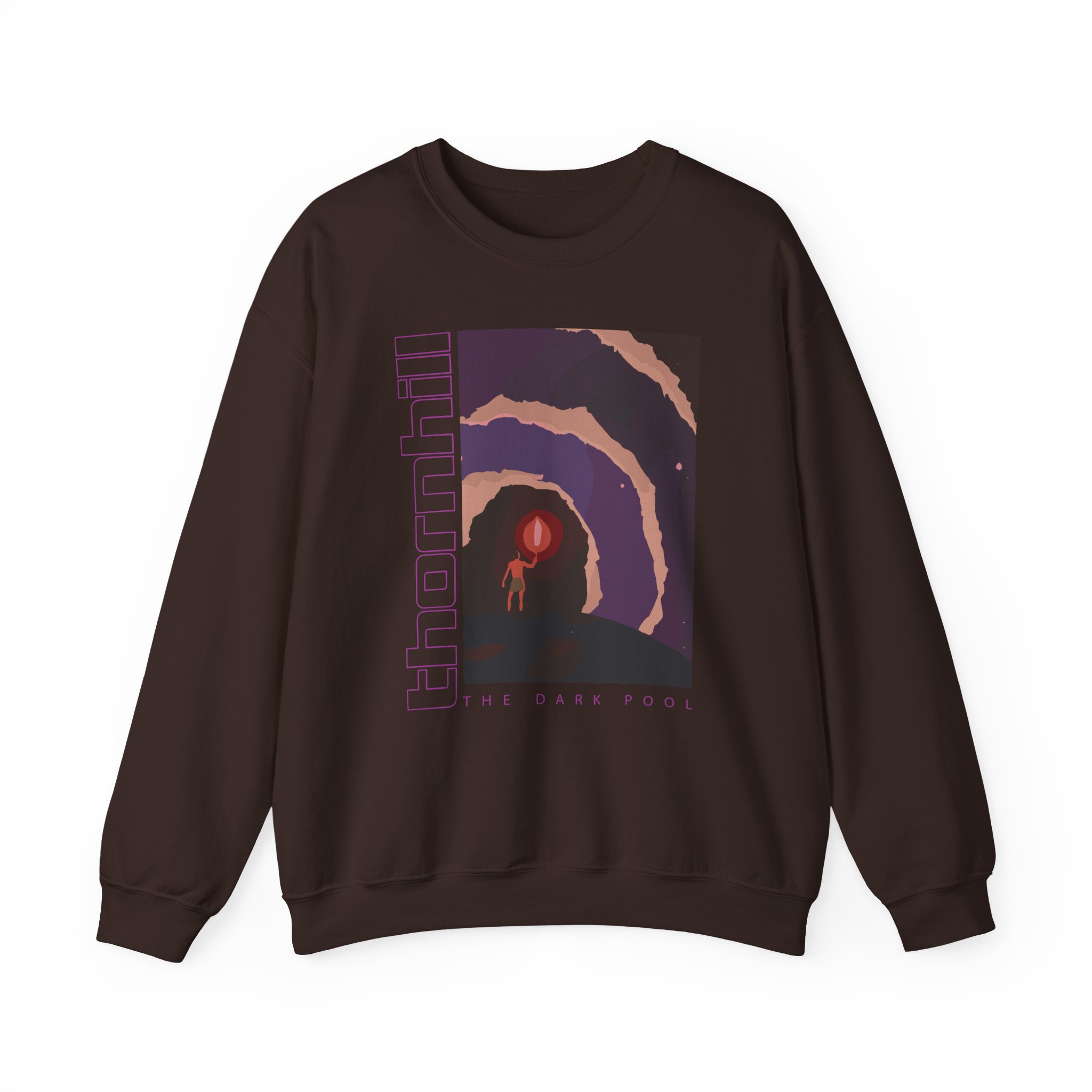 Thornhill The Dark Pool Unisex Heavy Blendâ„¢ Crewneck Sweatshirt