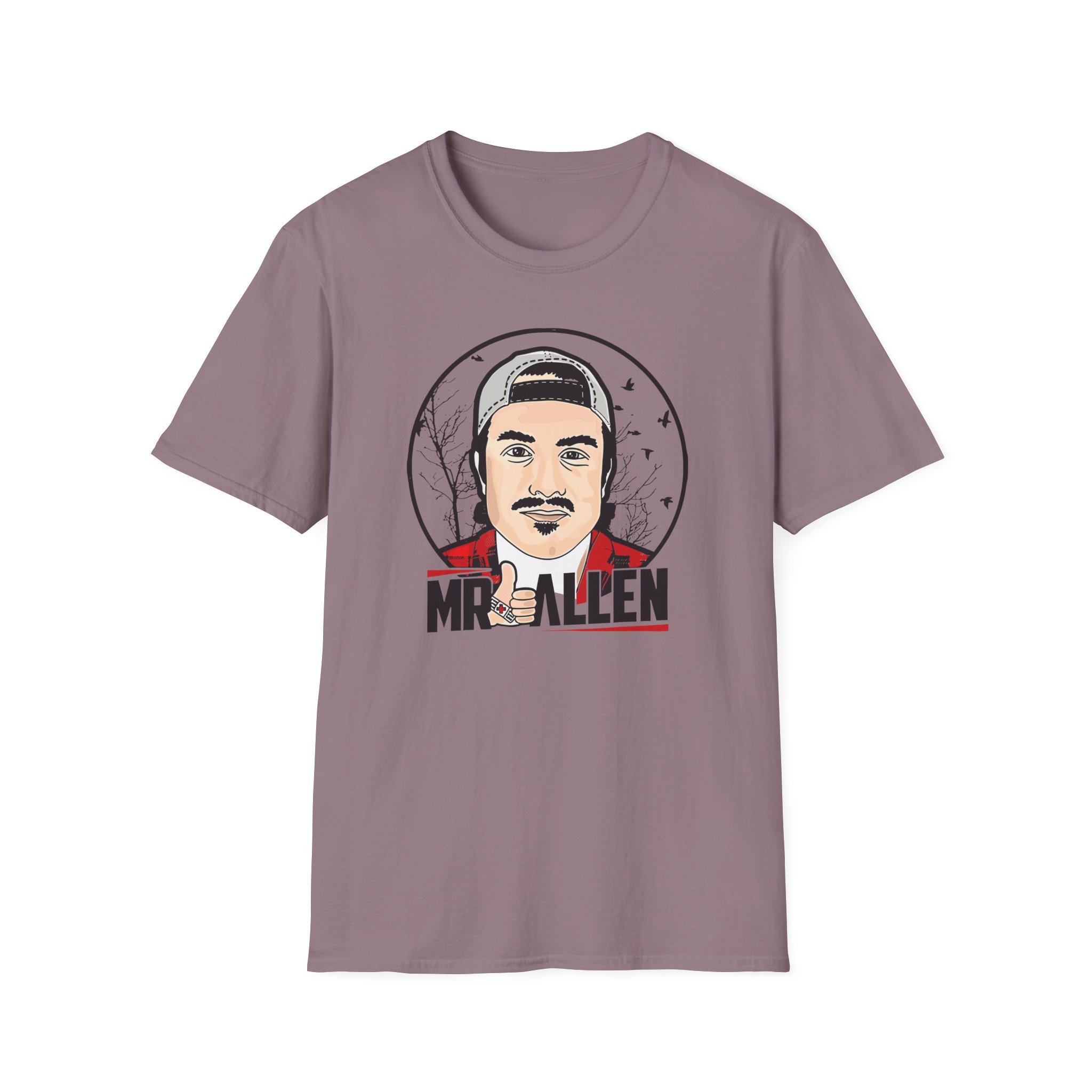 Mrballen Like Button Unisex Softstyle T-Shirt