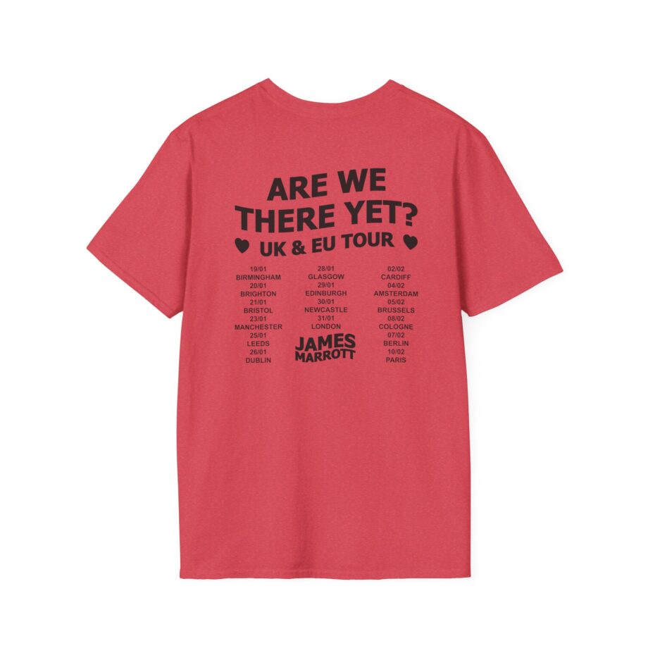 James Marriott 2024 Tour Logo Unisex Softstyle T-Shirt