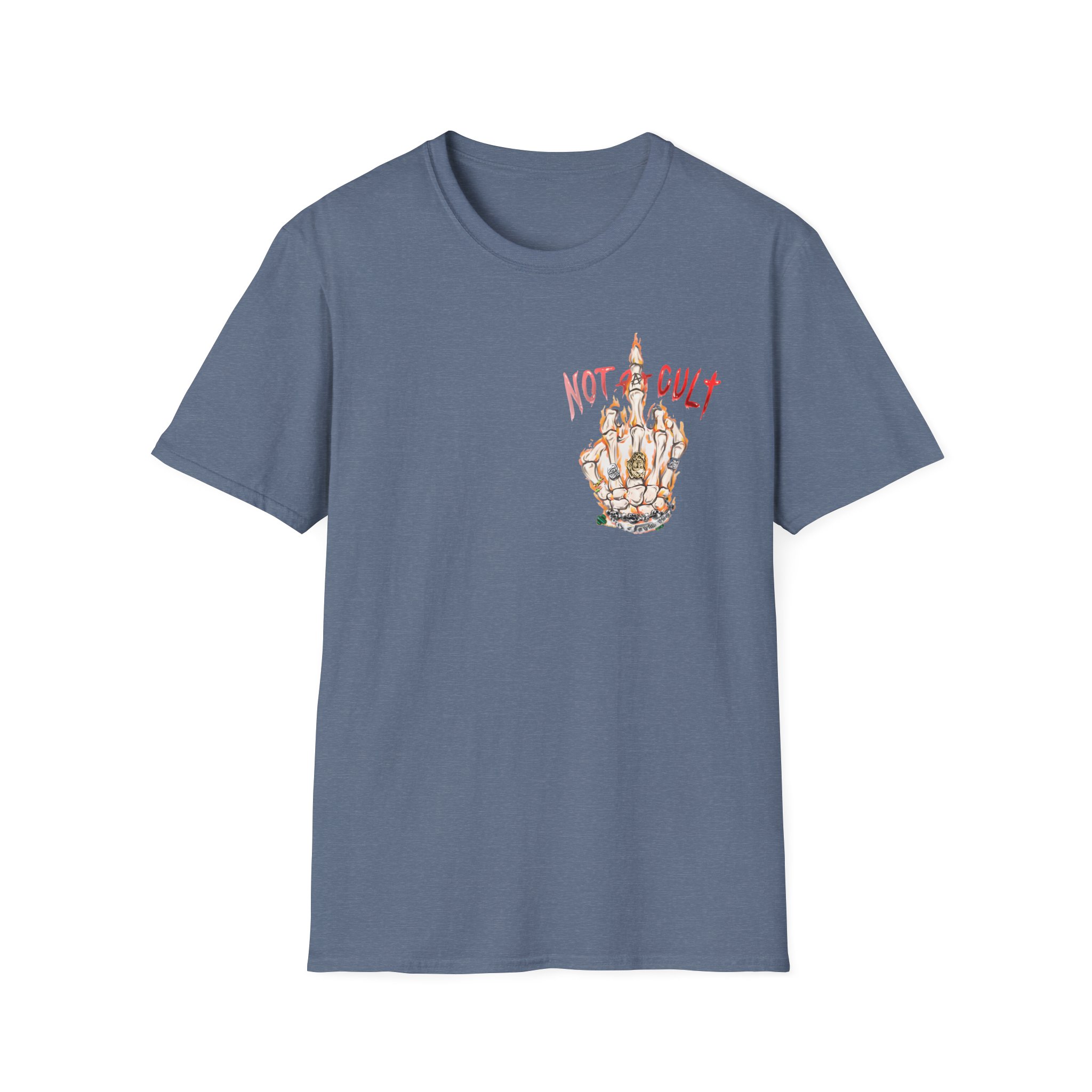 Saint Jhn Ghetto Lenny's Trucking Co. Unisex Softstyle T-Shirt
