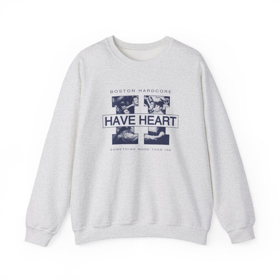 Have Heart Boston Hardcore Unisex Heavy Blend™ Crewneck Sweatshirt